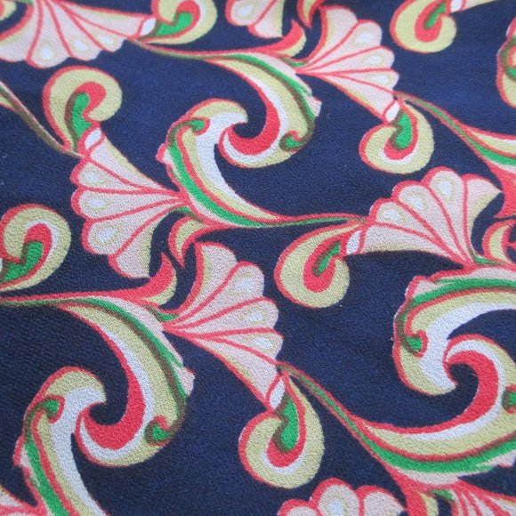 Webster Miami for Target Blue Print Ruffle Neck Cami Size L - Picture 12 of 14